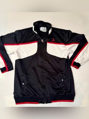 Vintage Y2K Air Jordan JumpMan Flight Jacket Mens Size XL RN81917
